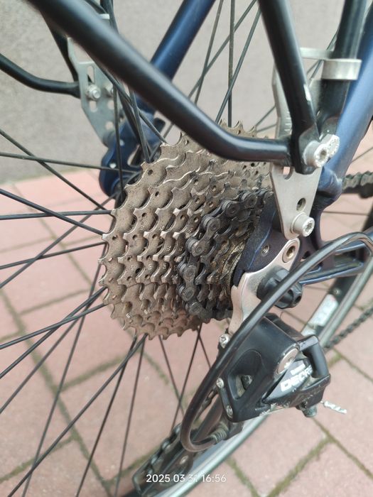 rower trekkingowy gudereit lc60 koła 28"