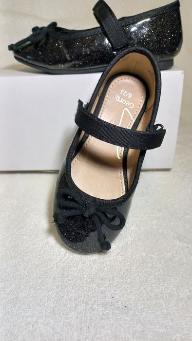 Нарядні туфлі George 23 балетки для дівчинки /девочки