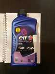 Olej Elf Tranself NFX SAE 75W