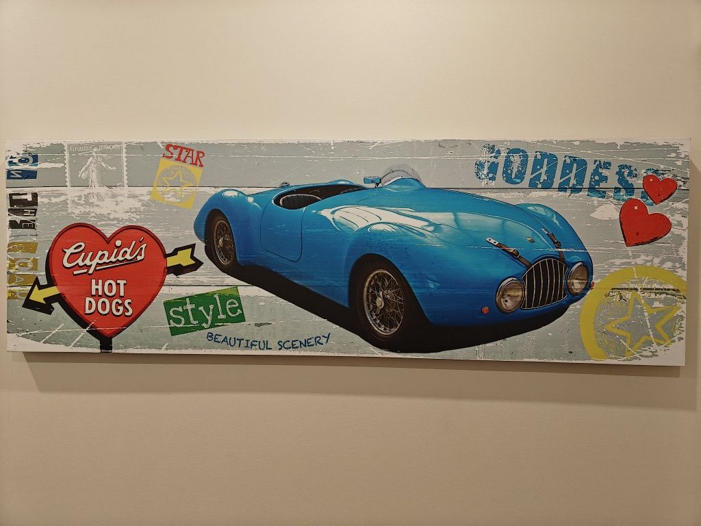 Tela decoração parede