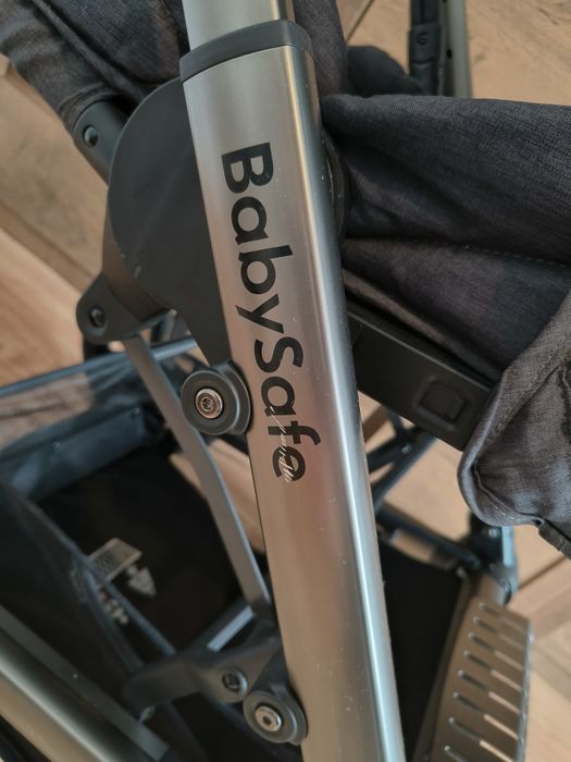Wózek dziecięcy 2w1 BabySafe
