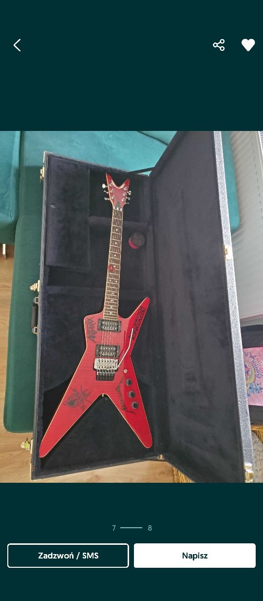 Gitara elektryczna Dean