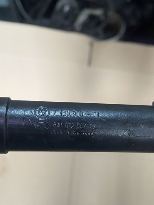 Омивач фар BMW F32,F33,F36 форсунка розпилювач