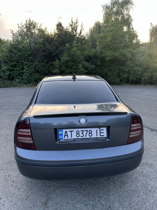 Skoda Superb 2004 р. 2,5 tdi