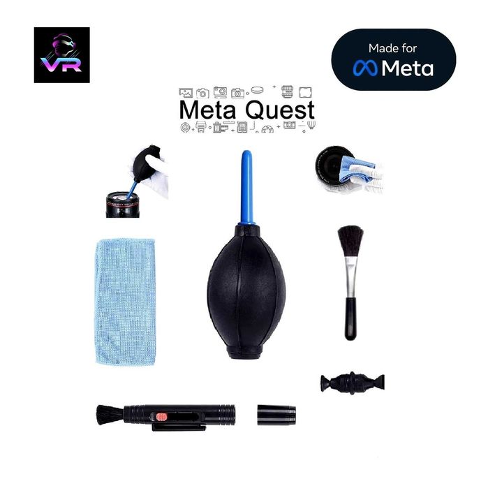 ‼️Набір для очистки лінз (4-в-1) VR Meta Quest, Oculus, об’єктиви