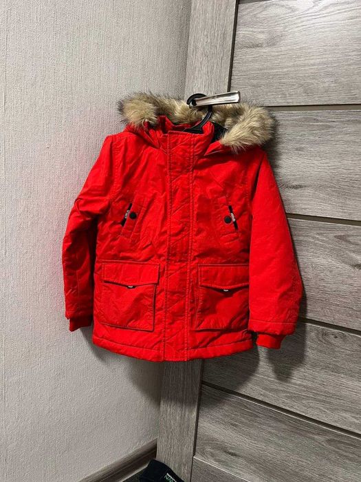 Дитяча зимова куртка, зріст 110