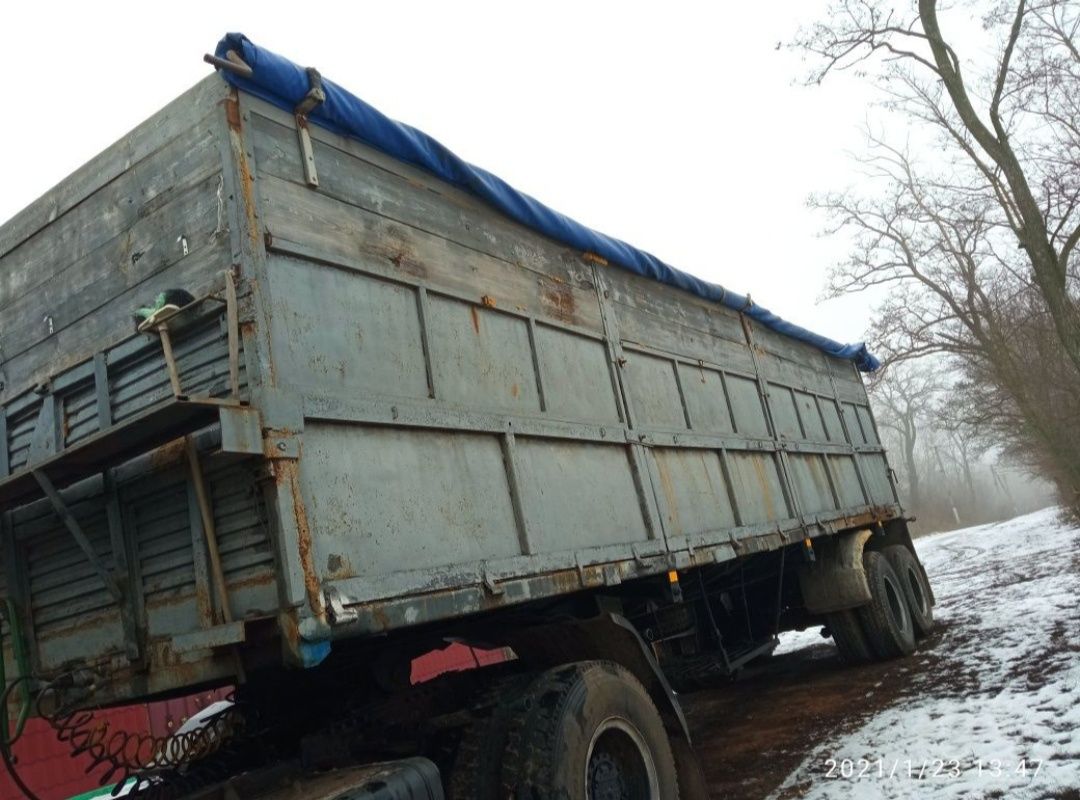 Продам причіп  бортовий в гарному стані