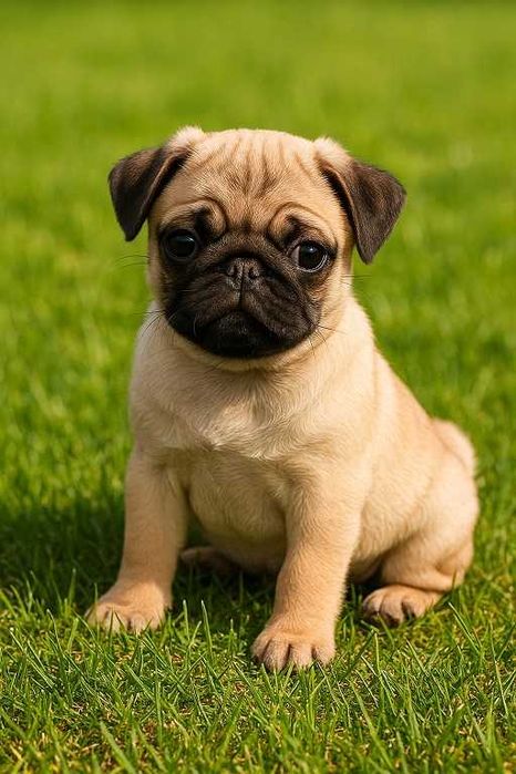 Мопс цуценята з КСУ та чіпом доставка по Львову безкоштовна