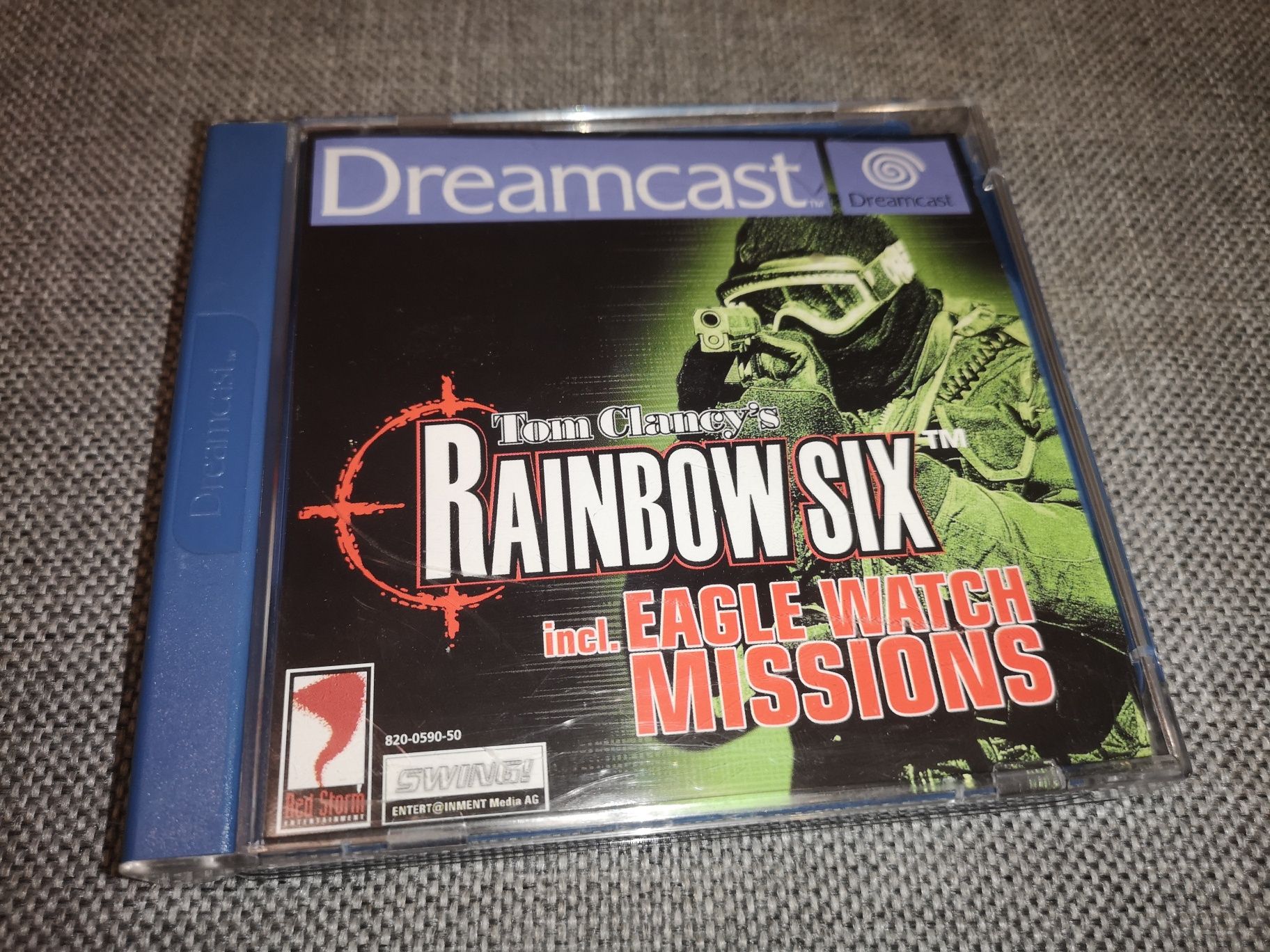 Rainbow Six DREAMCAST SEGA gra (stan bdb) kioskzgrami Ursus