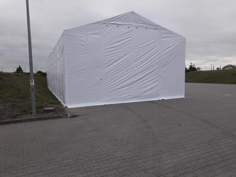 Promocja namiot przemysłowy 6x28x2 hala namiotowa garaż magazyn MTB