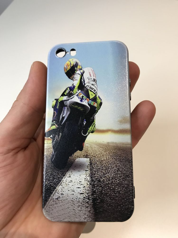 Etui Iphone SE 5S Vr46 Valentino Rossi Moto Gp Apple
