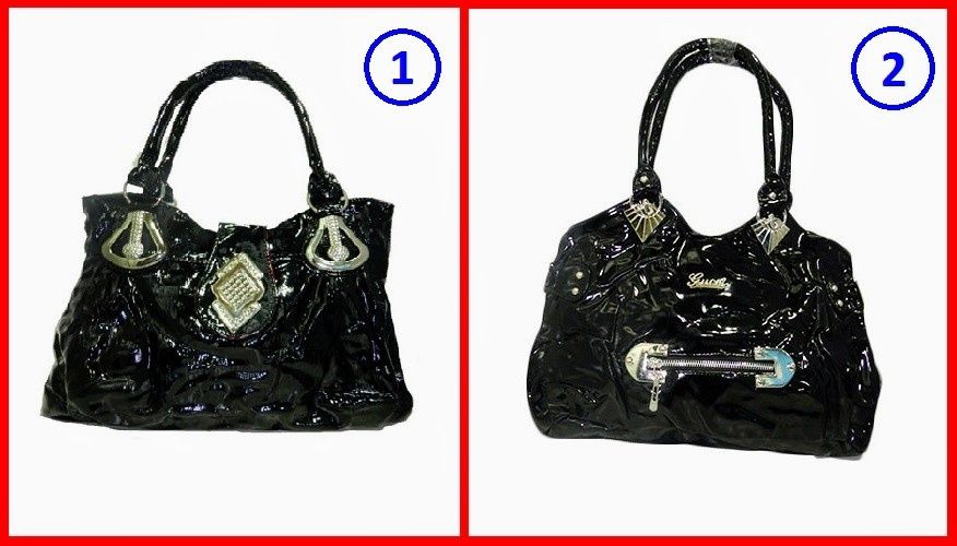 Кожаная деловая женская черная сумка.