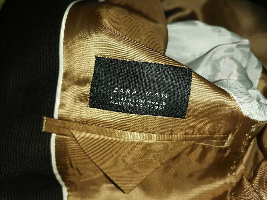 Fato de Homem Zara Design Moderno