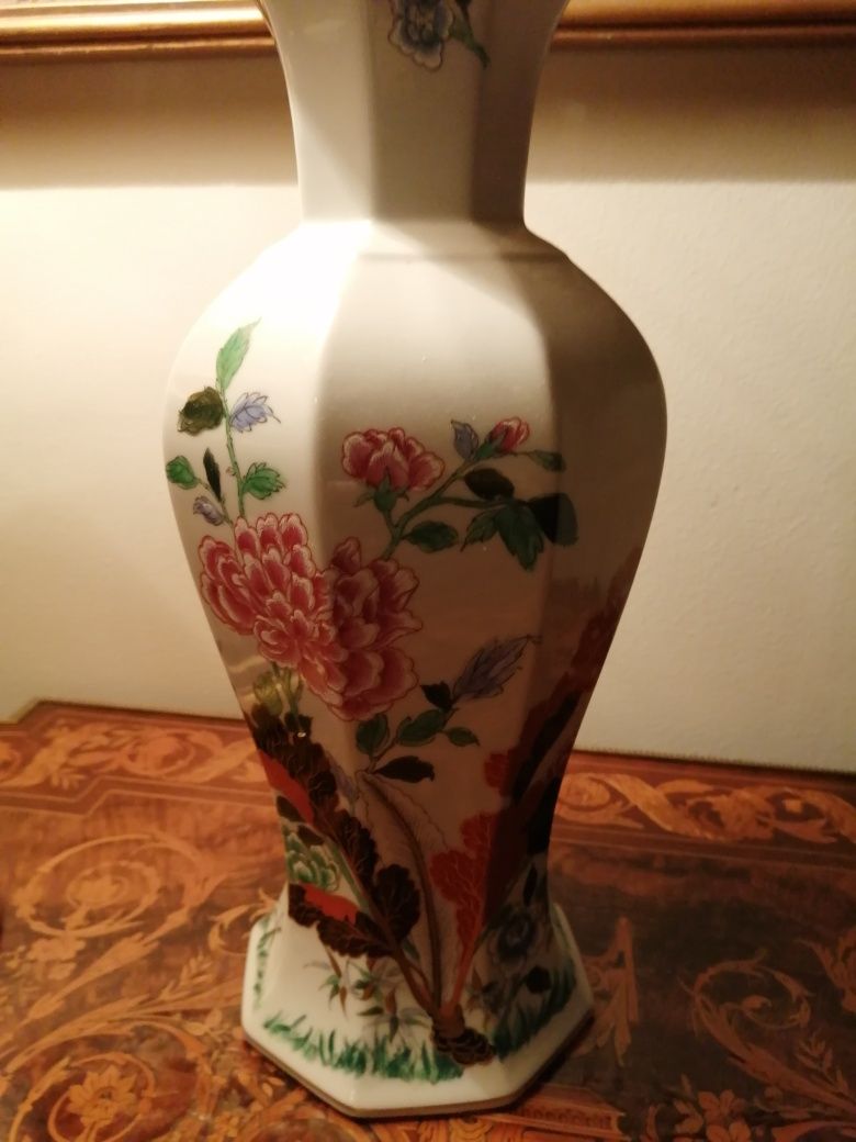 Jarra Tomé da Vista Alegre motivo Cheng Tu