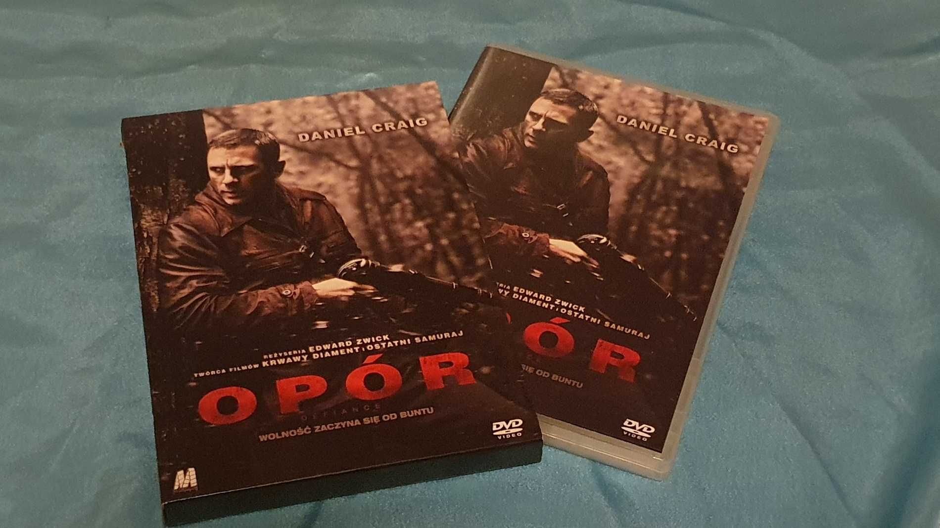 OPÓR   DVD  Daniel Craig