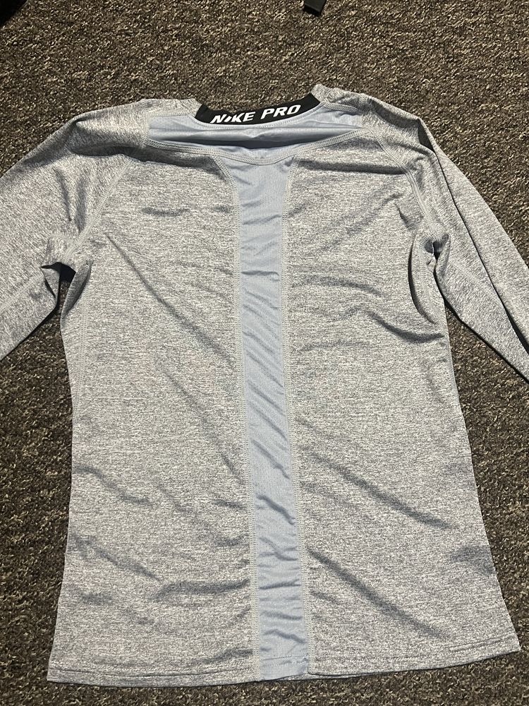 Nike pro dri fit longsleeve shirt koszulka dopasowana siłownia gym