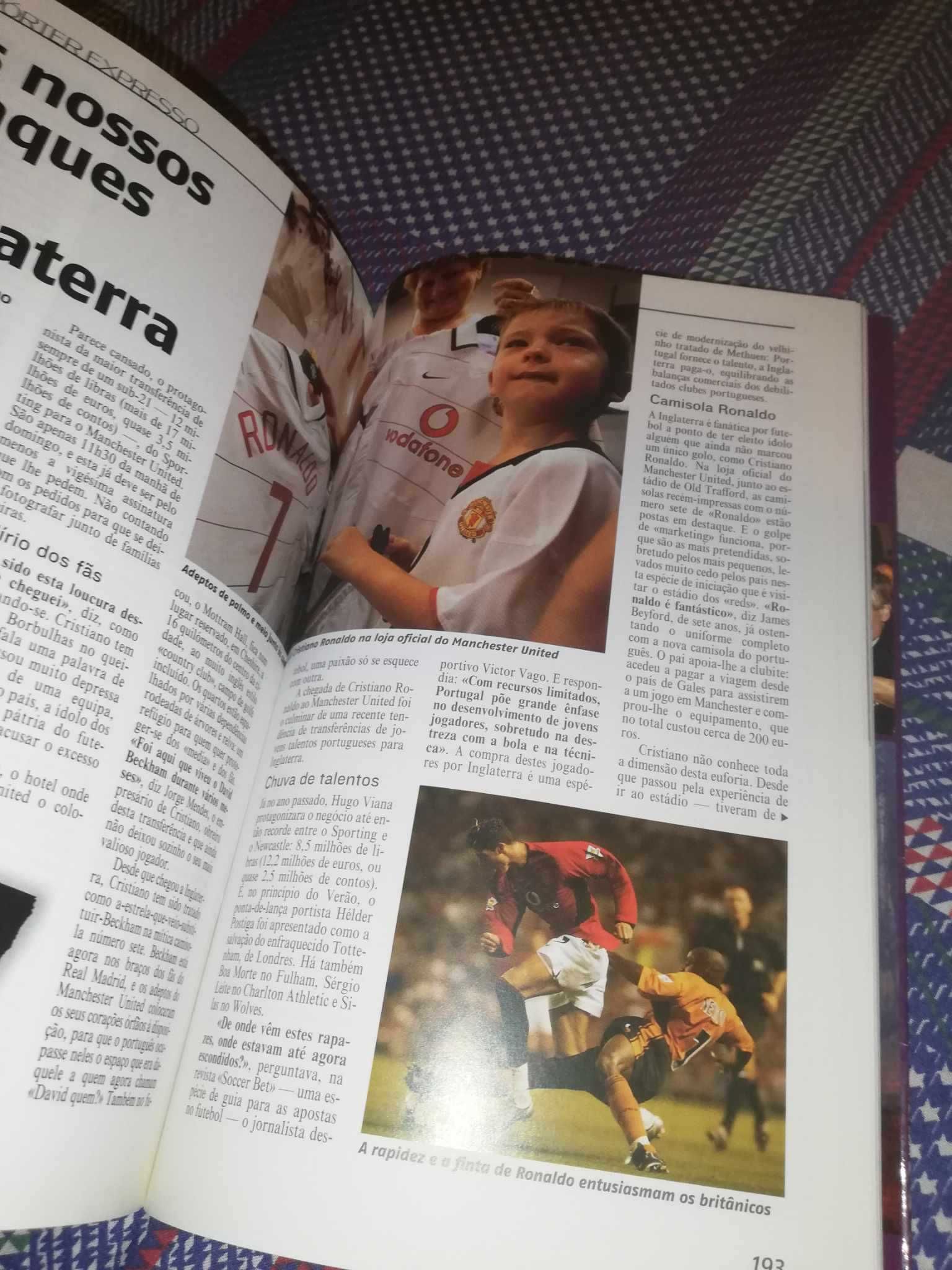Expresso - livro rescaldo 2004