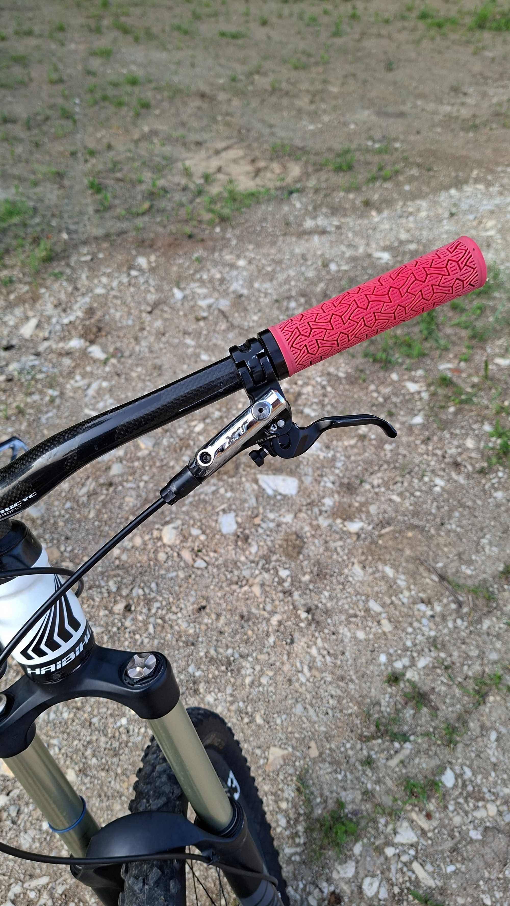 haibike heet enduro [deore xt shimano slx sr suntour aion]