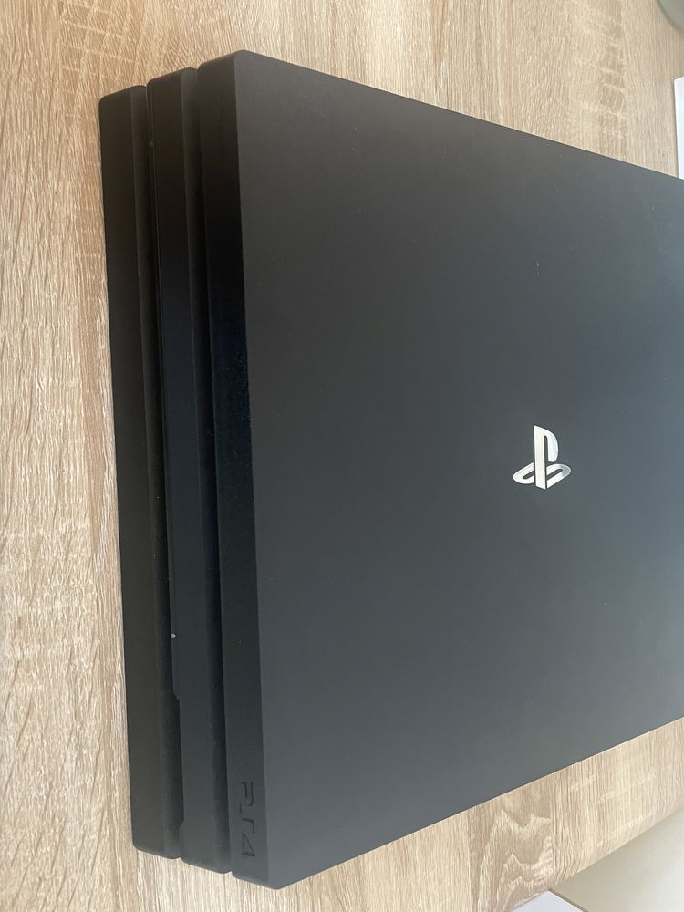 Консоль Sony PlayStation 4 Pro CUH-70-71xx 1TB Black Б/У