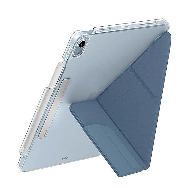 Etui UNIQ Camden Click na iPad Air 11" (2024) - niebieskie