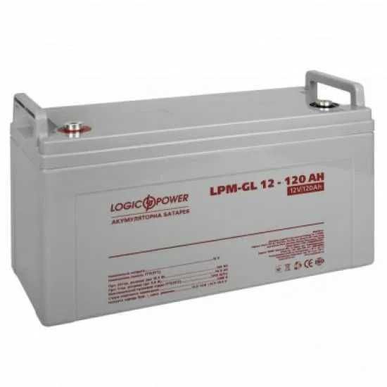 Акумуляторна батарея LogicPower LPM-GL 12V - 120 Ah