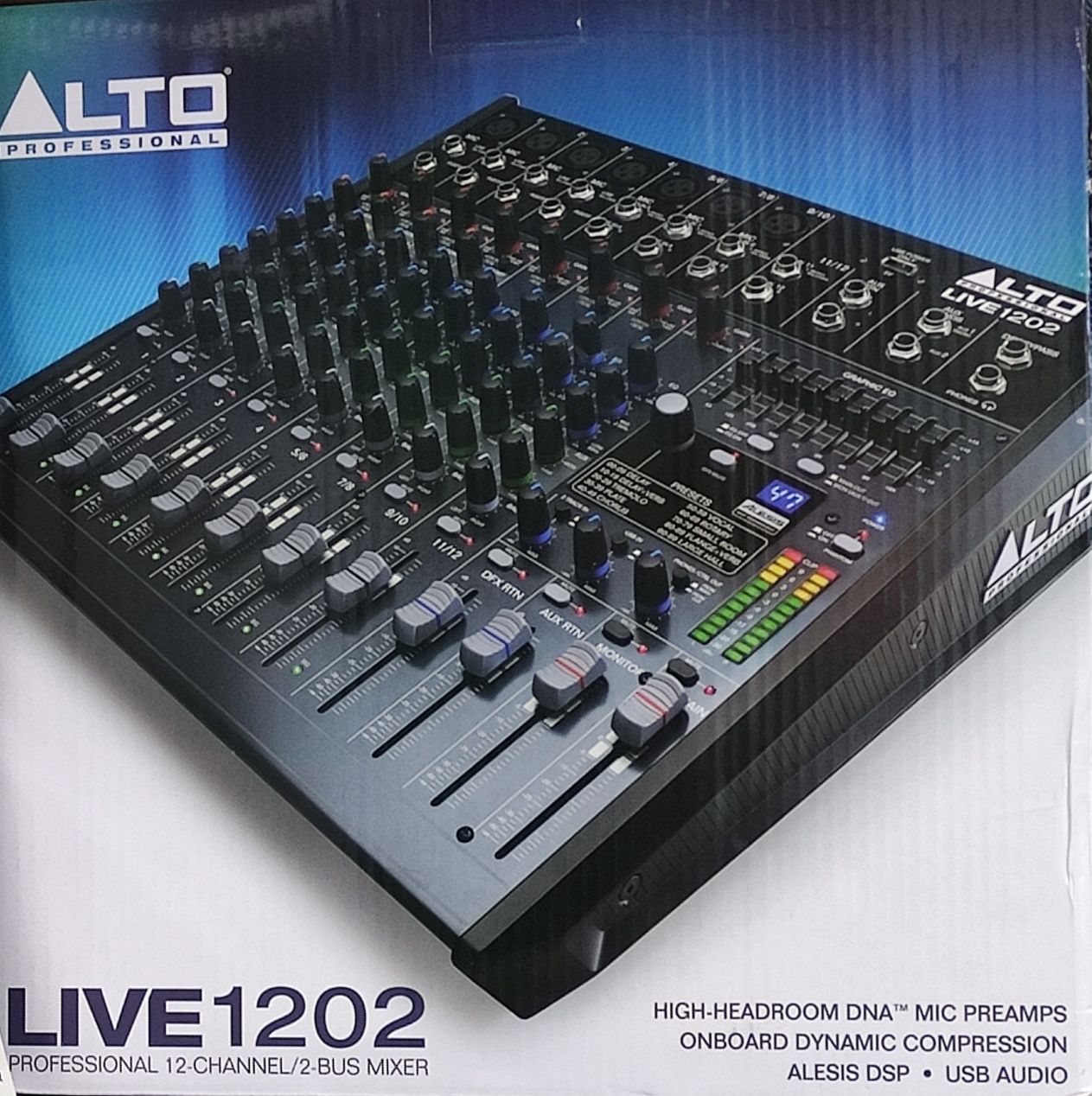 Микшерный пульт Alto Professional Live 1202