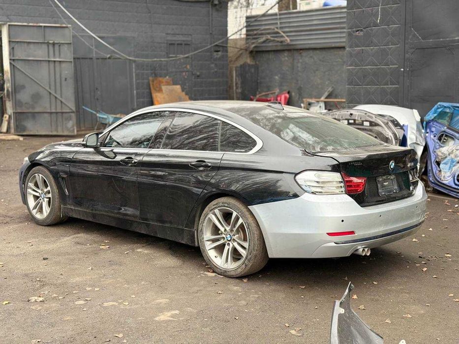 Продам BMW 4 Gran Coupe 2016р Заводиться та Їде РОЗМИТНЕНА вже в Киіві