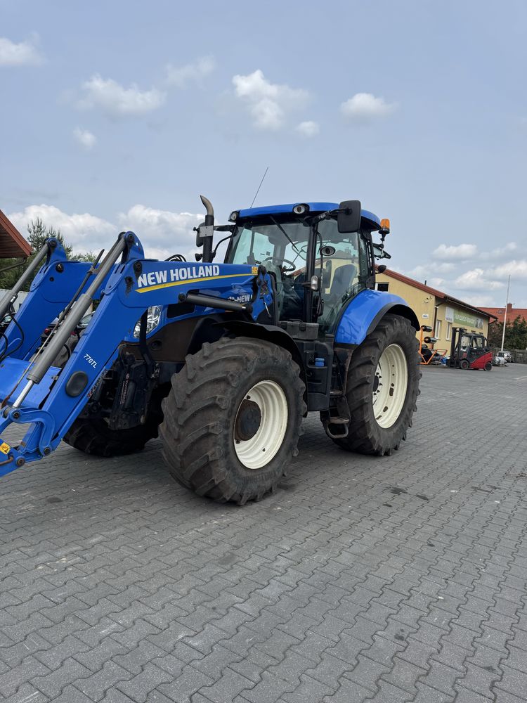 New Holland t7.210 auto command nie puma cvx 220 tur ladowacz tuz