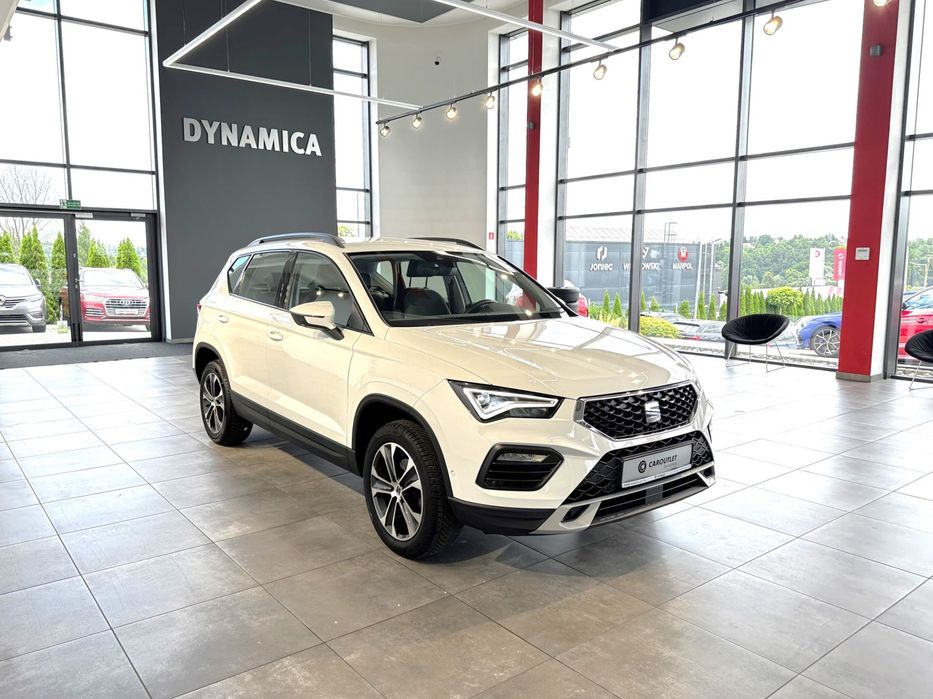 Seat Ateca Style 1.5TSI 150KM DSG 2023 r., salon PL, I właściciel, f-a VAT