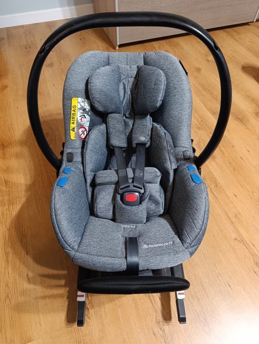 Fotelik nosidełko Avionaut Pixel 0-13kg + baza ISOFIX