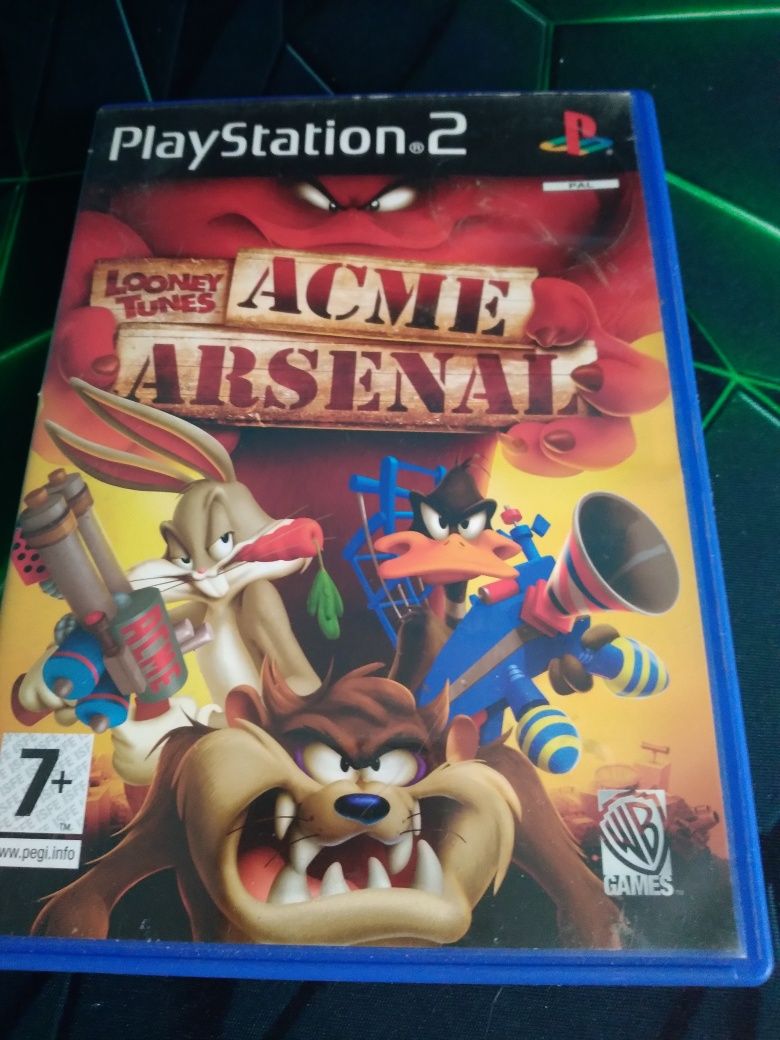 Gra Acme Arsenal na Ps2