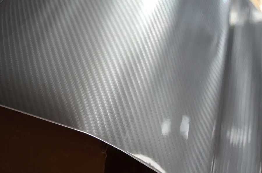 Карбон пленка 5Д, черный карбон 5D, карбоновая наклейка