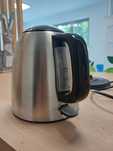 Czajnik elektryczny Russell Hobbs 2400 W 1 l srebrny/szary