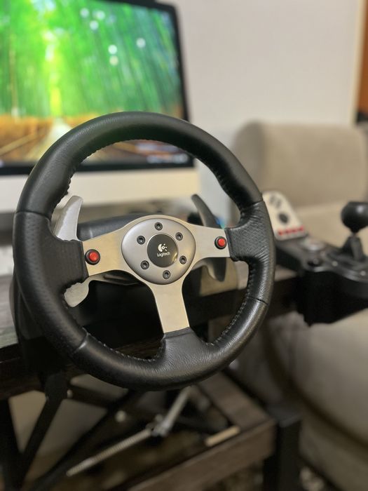 Руль, кермо -  logitech g25