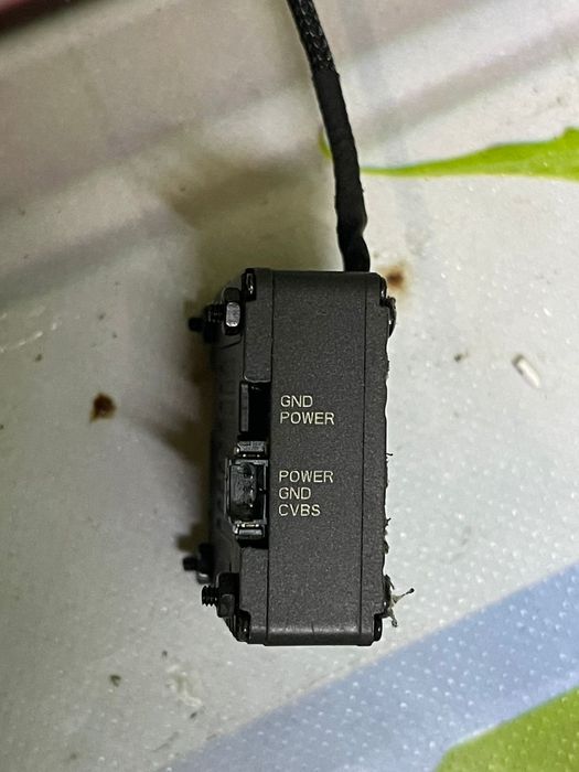 Caddx fpv infra камера тепловізійна IRC-256CA