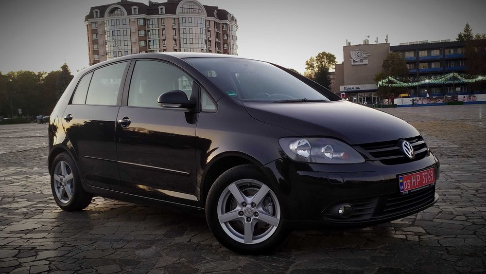 Volkswagen Golf Plus. 1,4МРІ клімат розмитнений ідальний стан
