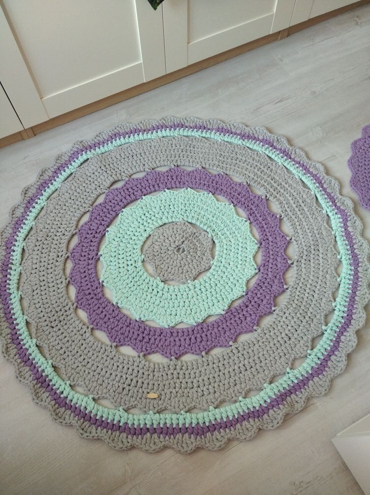 Dywaniki  Sznurkowe Hand Made 100 cm+57 cm