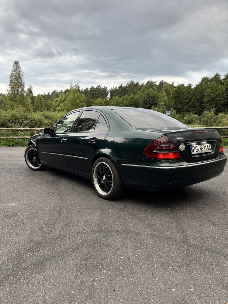 Mercedes E klasa W211