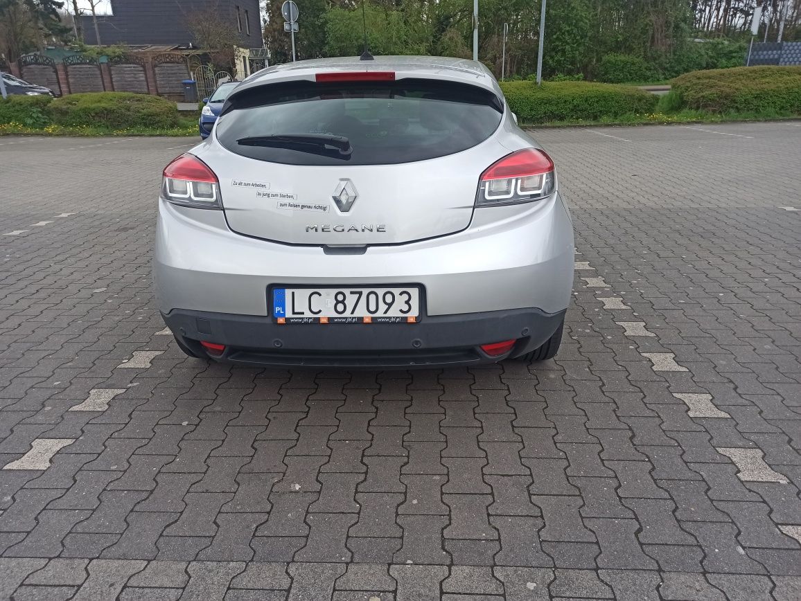 Renault Megane 3 coupe