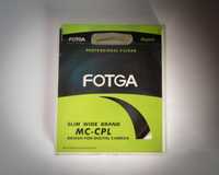 Filtro Polarizador circular (C-PL), 77mm, marca Fotga