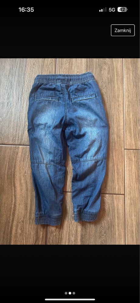 Jeansy Joggery 110