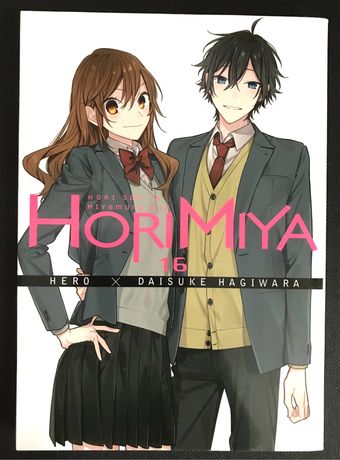 Horimiya tom.16 manga