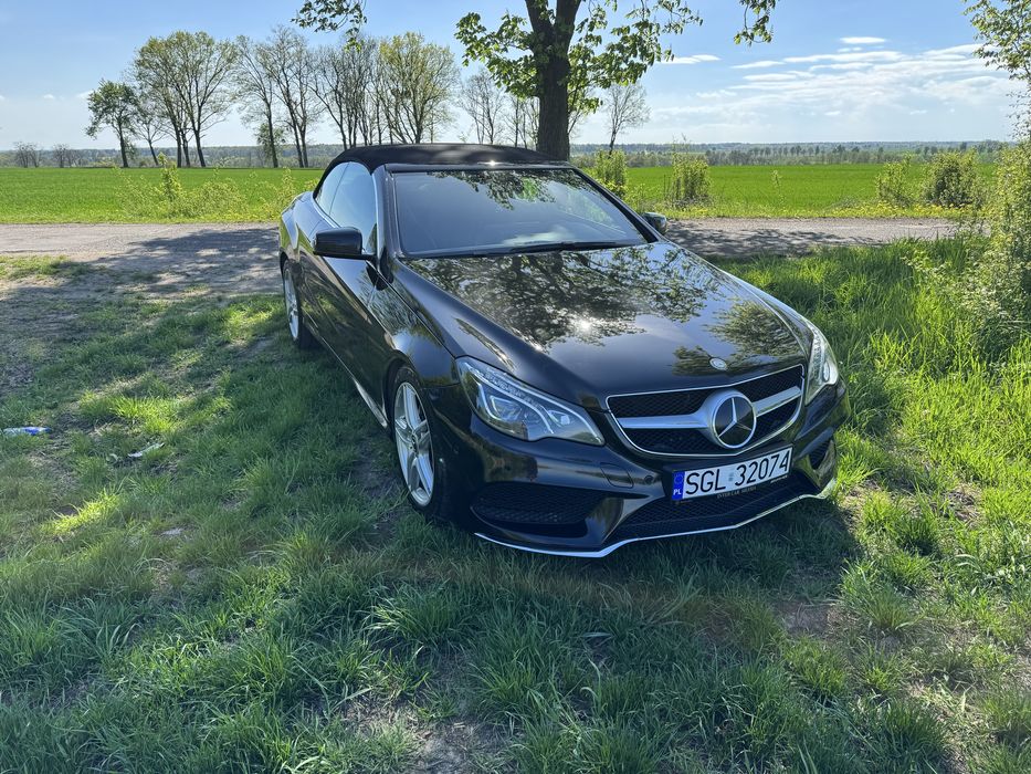 Mercedes cabrio E 220 CDI 7G-Tronic Zamiana Bmw Ducati