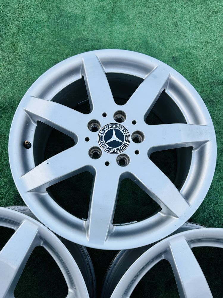 Диски 5/112 R17 Mercedes 7.5J et-47.5