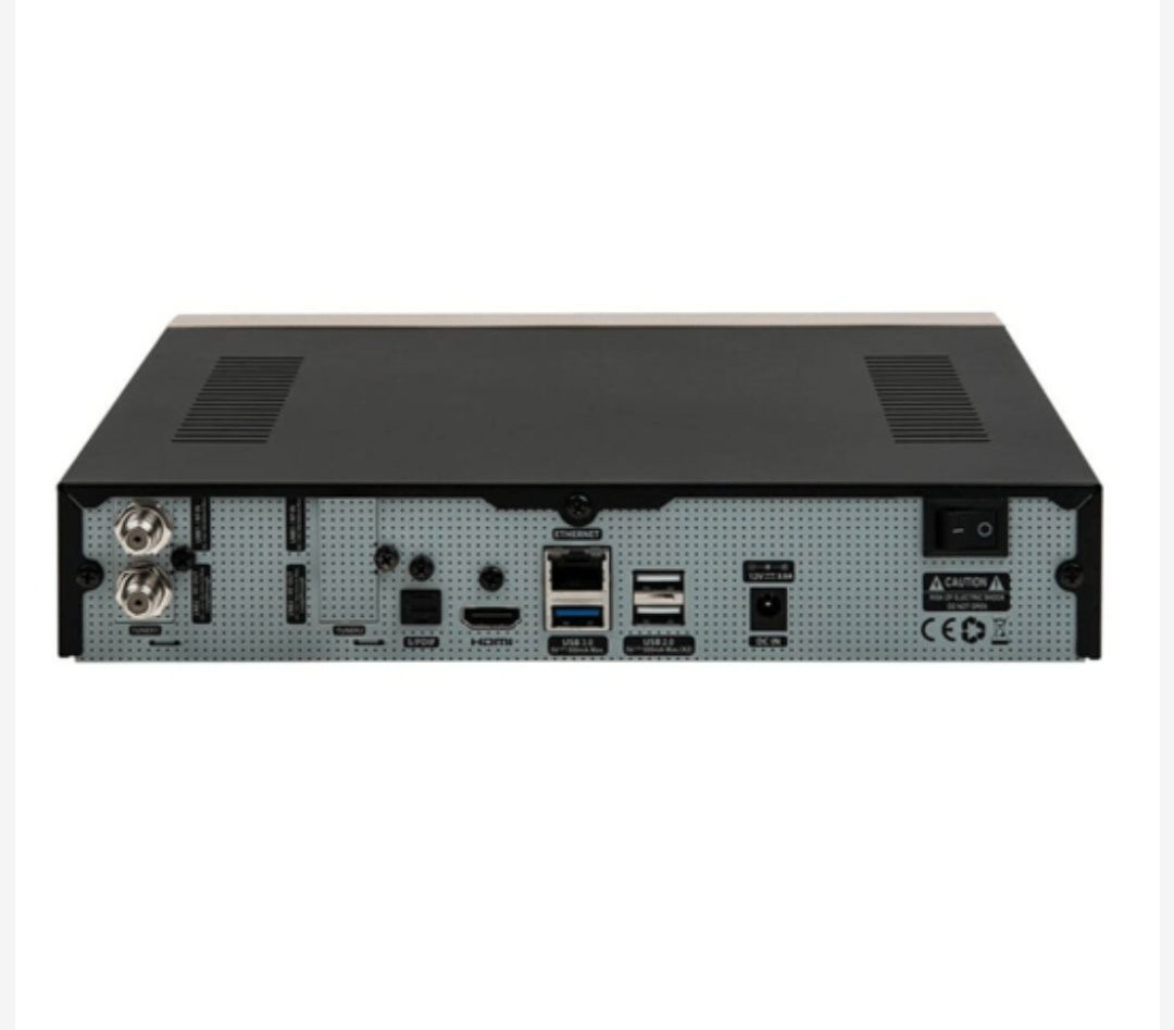 Recetor de Satélite Octagon SF4008 UHD 4K Dual Sat