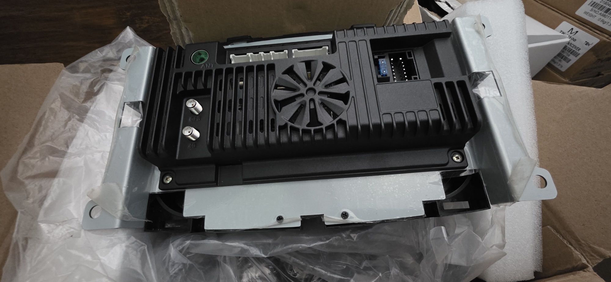 Auto radio Fiat 500
