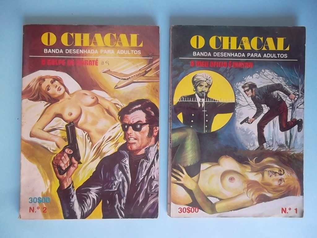 BD Erótica Portugal Press. Dípticos, Especiais e Mini-séries completas