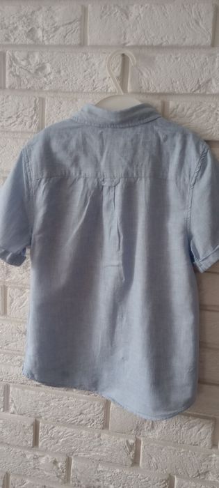 Zara koszula dla chłopca r.128
