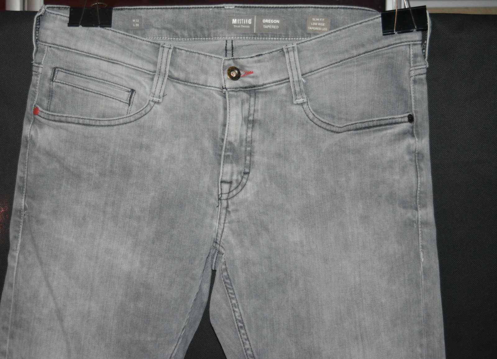 Jeansy męskie Mustang oregon tapered 32/30