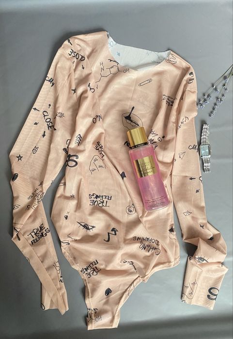 Боді з імітацією тату